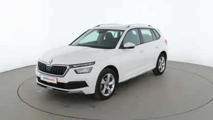 Gebraucht Skoda Kamiq Style 116 PS (85 kW) 2020 Weiß SUV