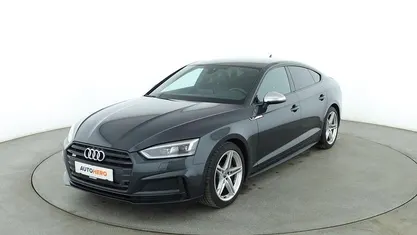 Grau Gebraucht 2017 Audi S5 Sportback Kleinwagen | 35.590 € (Superpreis)
