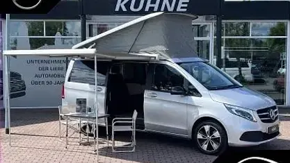 Gebraucht Mercedes V250 Marco Polo 190 PS (139 kW) 2023 Brillantsilber Van / Kleinbus