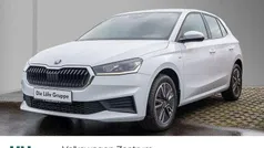 Moonweiss metallic Gebraucht 2022 Skoda Fabia Business Line Kleinwagen | 16.480 € (Fairer Preis)