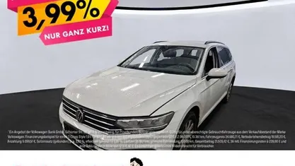 Gebraucht VW Passat Business 150 PS (110 kW) 2023 Weiss Kombi