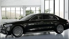 Schwarz Gebraucht 2025 Mercedes S450 AMG Limousine | 124.980 € (Fairer Preis)