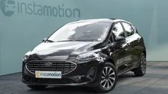 Schwarz Gebraucht 2023 Ford Fiesta Titanium Kleinwagen | 17.350 € (Guter Preis)