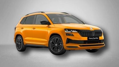 Neu Skoda Karoq SportLine 190 PS (139 kW) 2026 Moon weiß perleffekt moon weiß perleffekt SUV