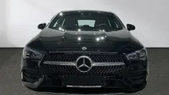Nachtschwarz Gebraucht 2022 Mercedes CLA180 Shooting Brake AMG Kombi | 28.440 € (Fairer Preis)