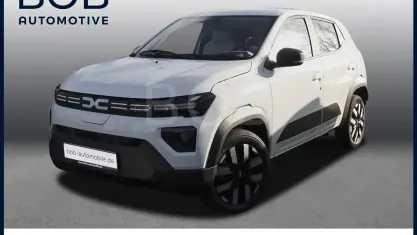 Gebraucht Dacia Spring Expression 47 kW (65 PS) 2025 Weiß Kleinwagen