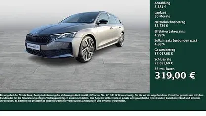 Gebraucht Skoda Octavia SportLine 150 PS (110 kW) 2025 Kombi