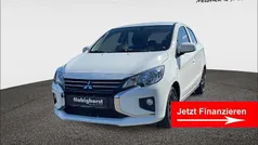 Weiß Gebraucht 2023 Mitsubishi Space Star Select Limousine | 12.600 € (Fairer Preis)