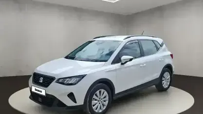 Gebraucht Seat Arona Style 110 PS (80 kW) 2023 "candy" weiss SUV