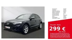Mythosschwarz metallic Gebraucht 2023 Audi Q5 S-Line SUV | 41.480 € (Superpreis)