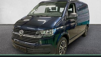 Begagnad VW California Coast 150 HK (110 kW) 2022 Blå Van