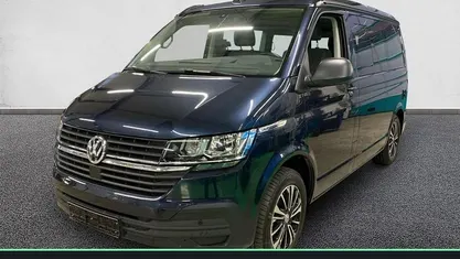 Starlightblue metallic (blau) Gebraucht 2022 VW California Coast Van | 58.990 € (Superpreis)