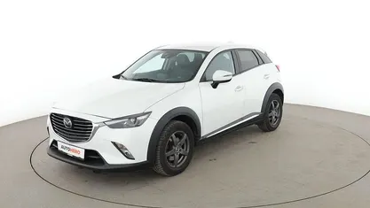 Gebraucht Mazda CX-3 Sports-Line 120 PS (88 kW) 2016 Weiß SUV