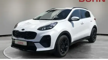 Gebraucht Kia Sportage Premium 177 PS (130 kW) 2022 Weiß SUV