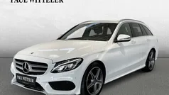 Polarweiß Gebraucht 2017 Mercedes C250 AMG Kombi | 23.990 € (Fairer Preis)