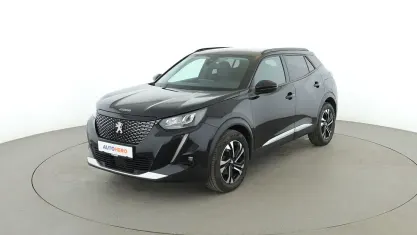 Gebraucht Peugeot 2008 Allure 131 PS (96 kW) 2021 Schwarz SUV