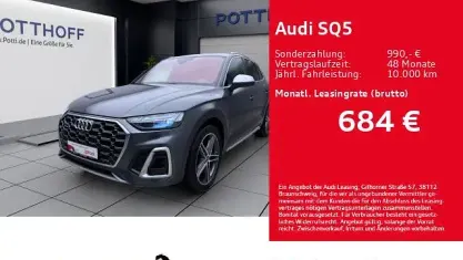 Gebraucht Audi SQ5 Ambiente 341 PS (250 kW) 2023 Daytonagrau perleffekt SUV