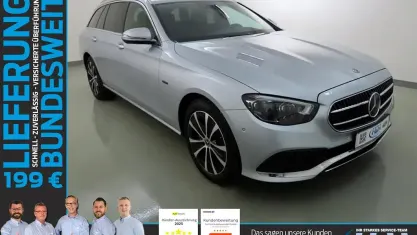 Gebraucht Mercedes E300 Avantgarde 320 PS (235 kW) 2021 Hightechsilber metallic Kombi