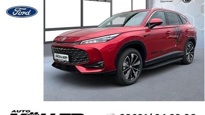 Brugt MG HS Luxury 272 HK (200 kW) 2025 Rød SUV