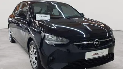 Gebraucht Opel Corsa Edition 102 PS (75 kW) 2023 Diamant schwarz metallic Kleinwagen