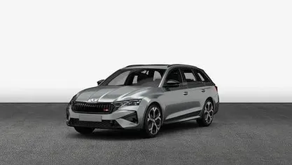 Nuova Skoda Octavia RS 265 CV (194 kW) 2026 Argento Station wagon