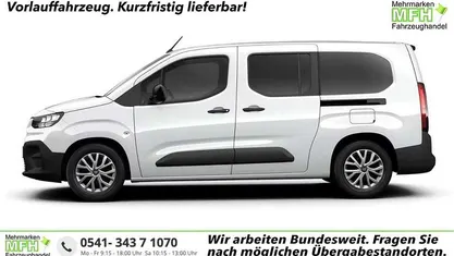 Weiß Neu 2025 Fiat Doblò S Van / Kleinbus | 30.116 € (Fairer Preis)