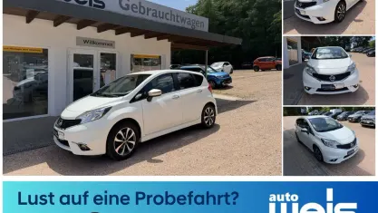 Gebraucht Nissan Note N-TEC 98 PS (72 kW) 2016 Weiß Kleinwagen
