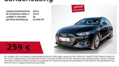 Mythosschwarz metallic Gebraucht 2024 Audi A4 Ambiente Kombi | 31.990 € (Guter Preis)