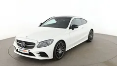 Weiß Gebraucht 2024 Mercedes C220 AMG line Coupé | 40.310 € (Superpreis)