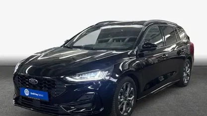 Gebraucht Ford Focus ST-Line X 155 PS (114 kW) 2025 Agate black metallic Kombi