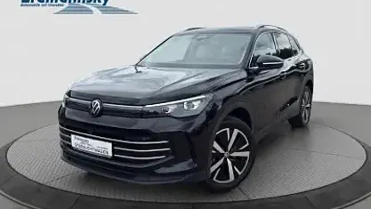 Gebraucht VW Tiguan Elegance 193 PS (141 kW) 2024 Schwarz SUV