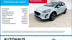Weiß (frost weiß) Gebraucht 2019 Ford Fiesta Active Kleinwagen | 11.930 € (Fairer Preis)