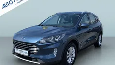 Blau Gebraucht 2021 Ford Kuga Titanium SUV | 23.850 € (Fairer Preis)