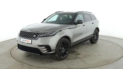 Gebraucht Land Rover Range Rover Velar SE Dynamic 301 PS (221 kW) 2018 Grau SUV