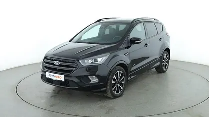 Gebraucht Ford Kuga ST-Line 242 PS (177 kW) 2018 Schwarz SUV