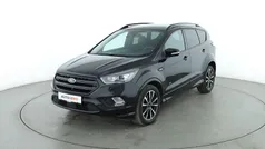 Schwarz Gebraucht 2018 Ford Kuga ST-Line SUV | 19.690 € (Fairer Preis)