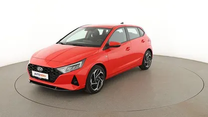 Gebraucht Hyundai i20 Intro Edition 101 PS (74 kW) 2021 Rot Kleinwagen