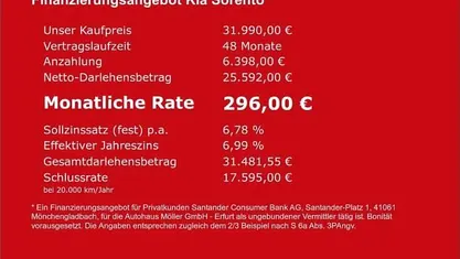 Gebraucht Kia Sorento Platinum 201 PS (147 kW) 2020 SUV