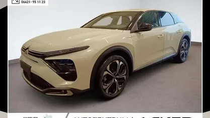 Weiss Gebraucht 2024 Citroën C5 X PureTech Kombi | 20.590 € (Guter Preis)