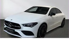 Weiß Gebraucht 2021 Mercedes CLA180 AMG Limousine | 29.490 € (Fairer Preis)