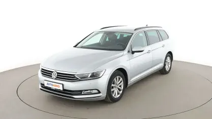 Gebraucht VW Passat Comfortline 190 PS (139 kW) 2017 Grau Kombi