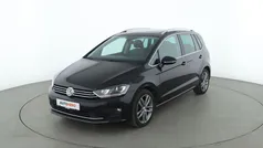 Schwarz Gebraucht 2016 VW Golf Sportsvan Highline Van / Kleinbus | 15.470 € (Fairer Preis)