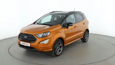 Orange Gebraucht 2018 Ford Ecosport ST-Line SUV | 16.040 € (Fairer Preis)
