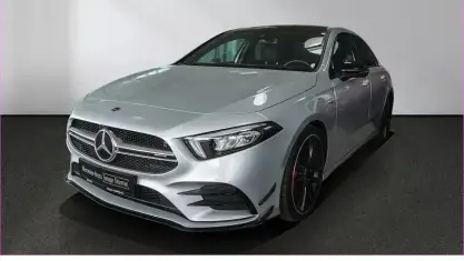 Używany Mercedes A35 AMG AMG 306 KM (225 kW) 2022 Srebrny Sedan/Limuzyna
