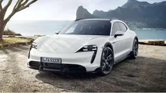 Gebraucht 2022 Porsche Taycan Turbo Cross Turismo Limousine | 88.990 € (Fairer Preis)