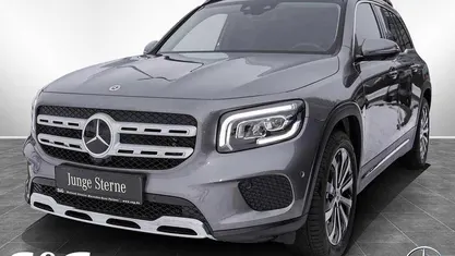 Metalliclack mountaingrau Gebraucht 2023 Mercedes GLB200 Progressive SUV | 39.977 € (Fairer Preis)