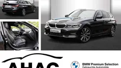 Saphirschwarz metallic Gebraucht 2021 BMW 318 Sport Line Kombi | 26.840 € (Fairer Preis)