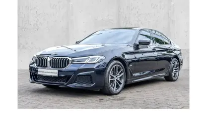 Gebraucht BMW 540 M Sport 333 PS (244 kW) 2023 Carbonschwarz Limousine
