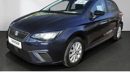 Gebraucht Seat Ibiza Style 110 PS (80 kW) 2023 Blau Kleinwagen