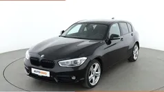 Schwarz Gebraucht 2018 BMW 120 Sport Line Kleinwagen | 17.620 € (Guter Preis)